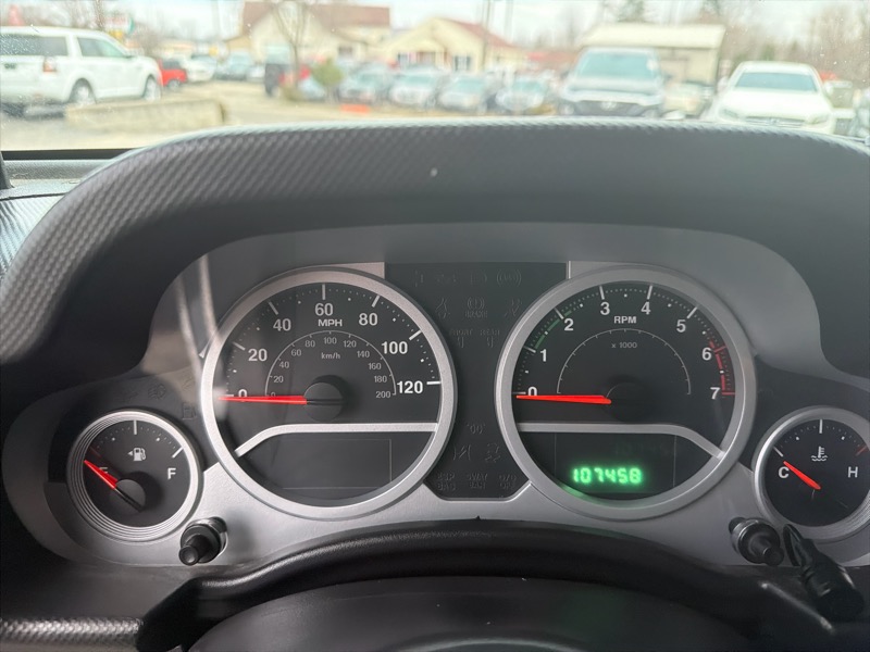 Jeep Wrangler Unlimited Sahara 4WD 2008