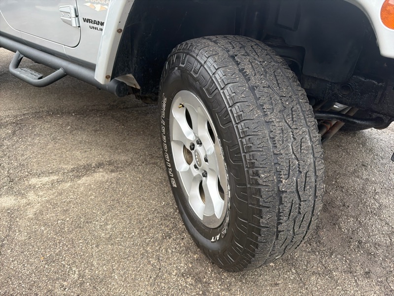 Jeep Wrangler Unlimited Sahara 4WD 2008