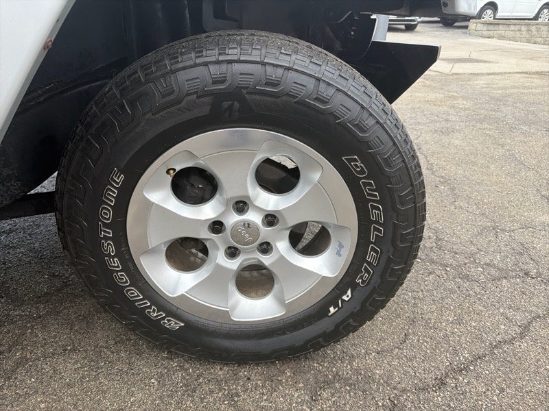 Jeep Wrangler Unlimited Sahara 4WD 2008