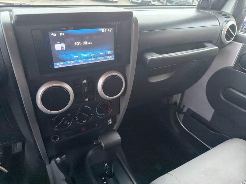 Jeep Wrangler Unlimited Sahara 4WD 2008