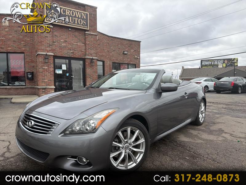 2012 Infiniti G Convertible Base