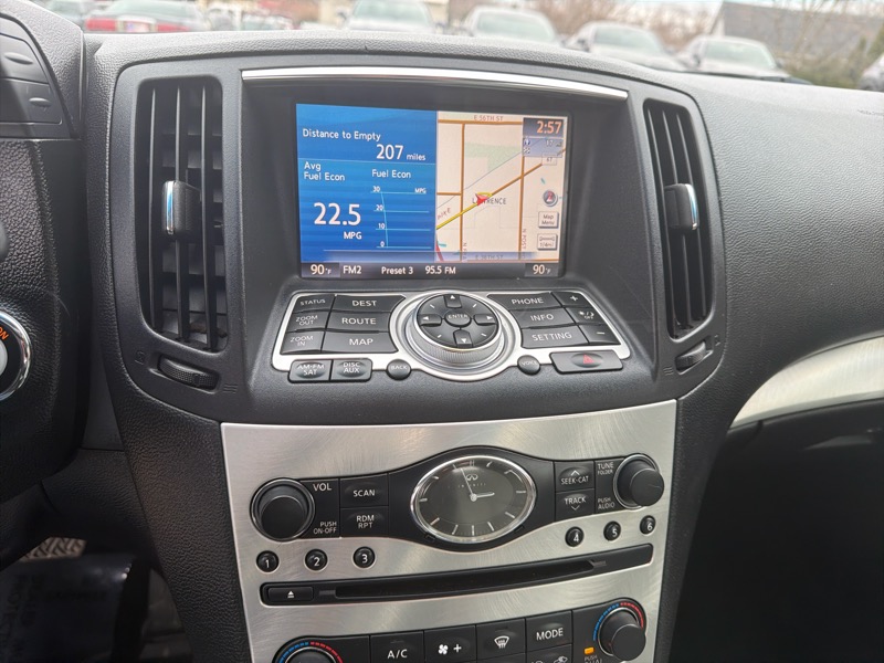 Infiniti G Convertible Base 2012