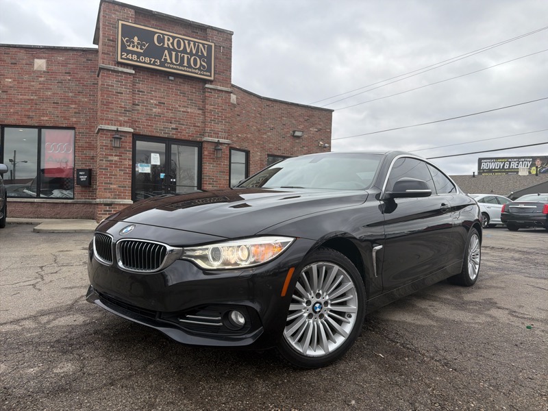BMW 4-Series 428i xDrive 2014