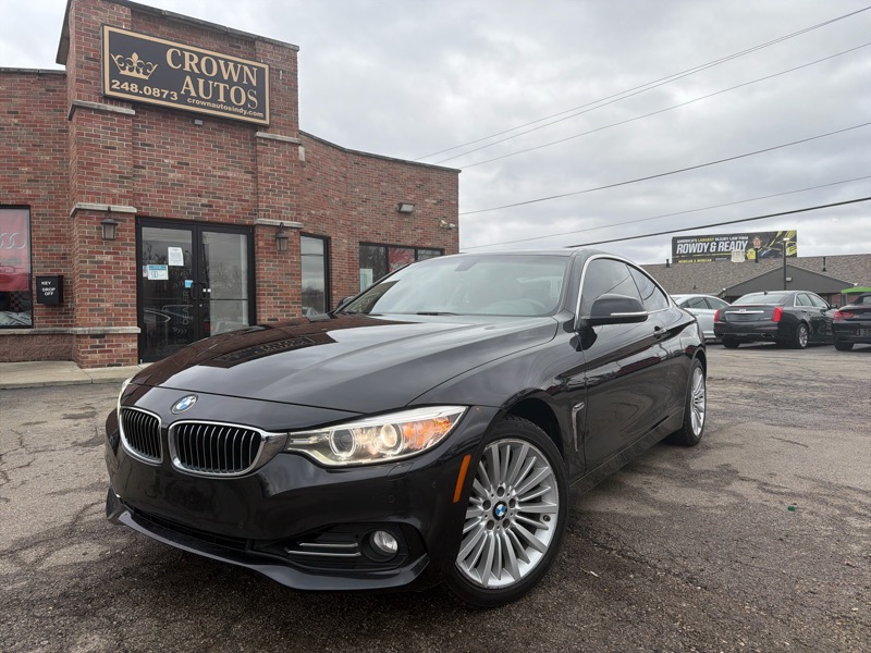 BMW 4-Series 428i xDrive 2014