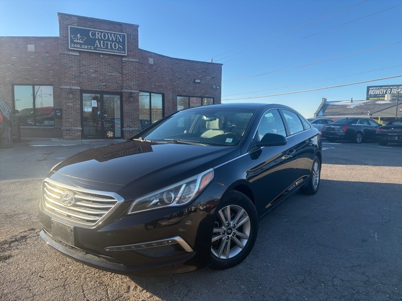 Hyundai Sonata SE 2015