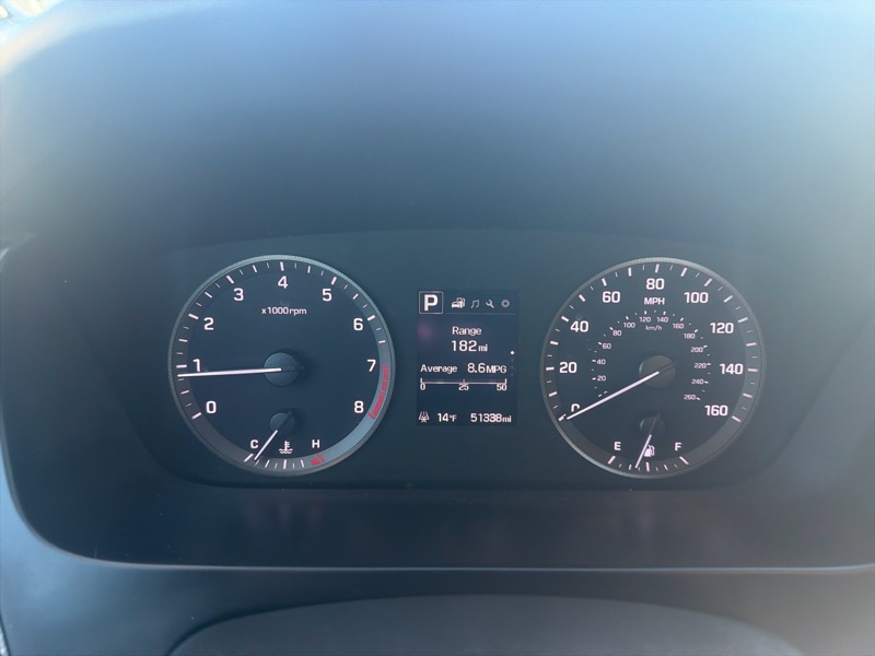 Hyundai Sonata SE 2015