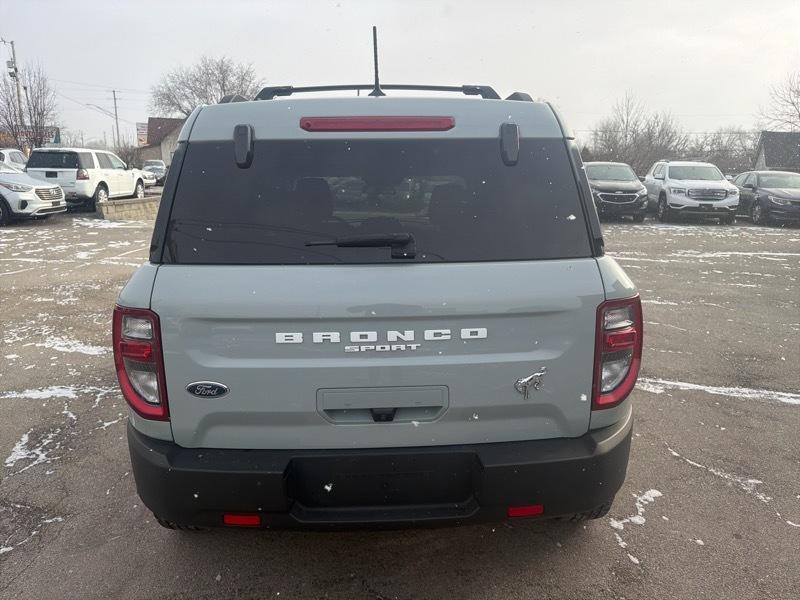 Ford Bronco Sport Big Bend 2021