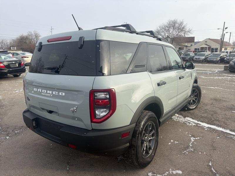 Ford Bronco Sport Big Bend 2021