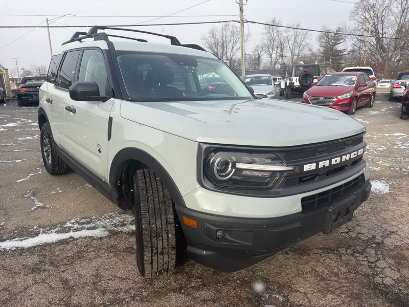 Ford Bronco Sport Big Bend 2021