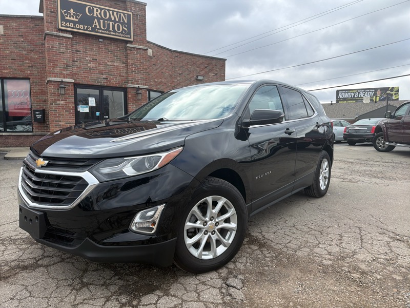 Chevrolet Equinox LT 1.5 2WD 2019