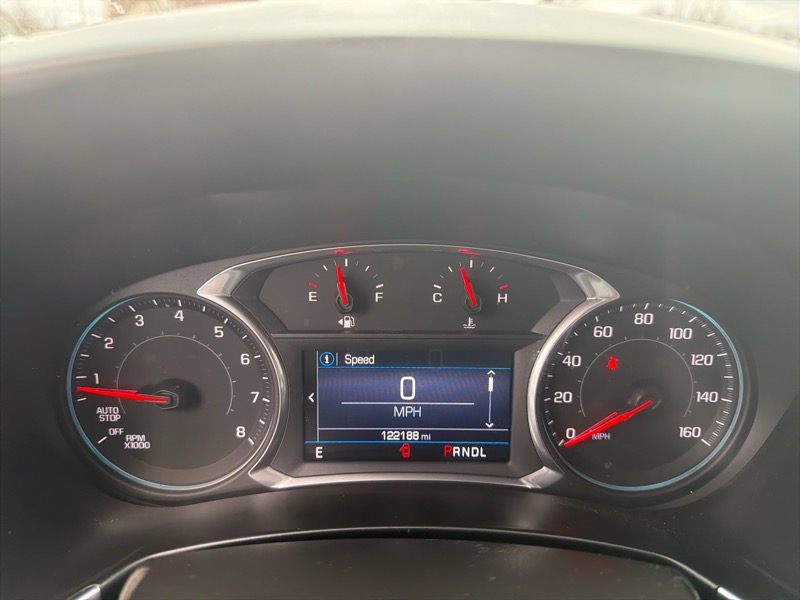 Chevrolet Equinox LT 1.5 2WD 2019