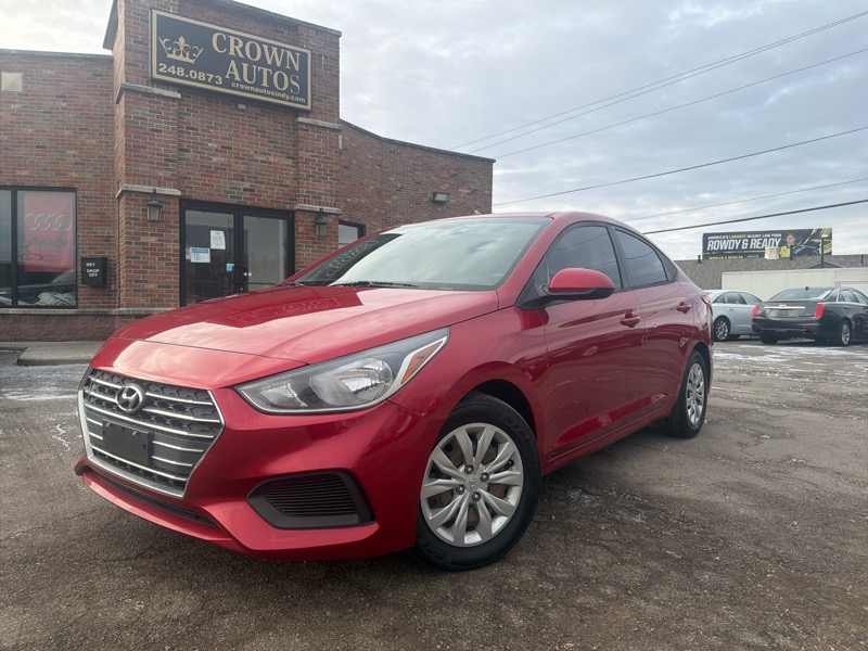 Hyundai Accent SEL 4-Door 6A 2019
