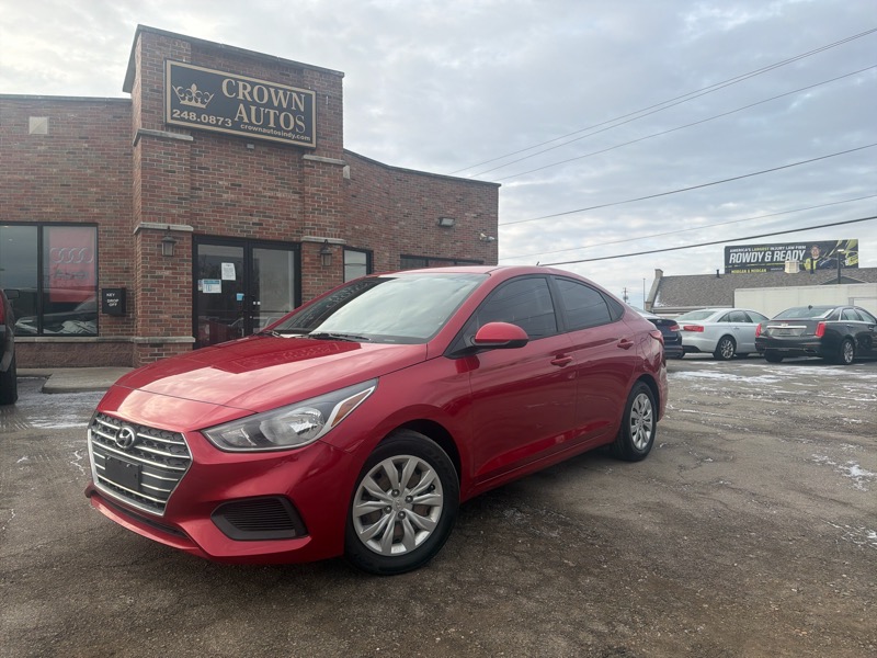 Hyundai Accent SEL 4-Door 6A 2019