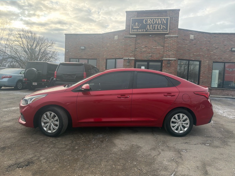 Hyundai Accent SEL 4-Door 6A 2019