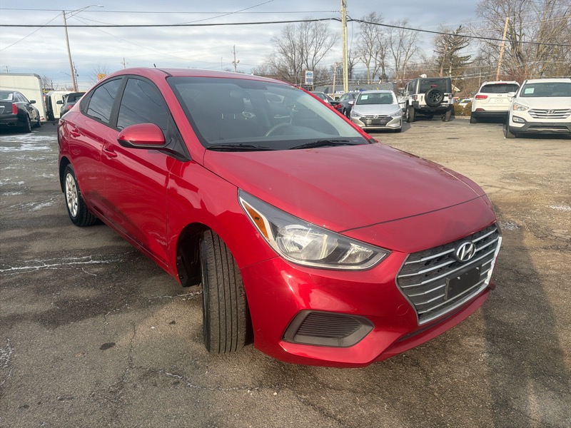 Hyundai Accent SEL 4-Door 6A 2019