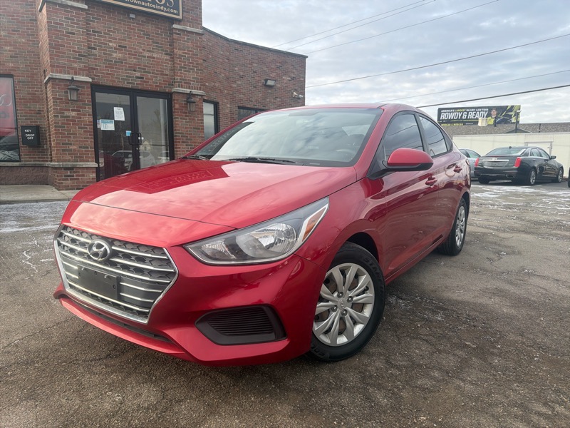 Hyundai Accent SEL 4-Door 6A 2019