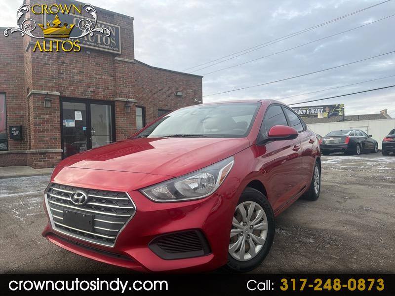 2019 Hyundai Accent SEL 4-Door 6A
