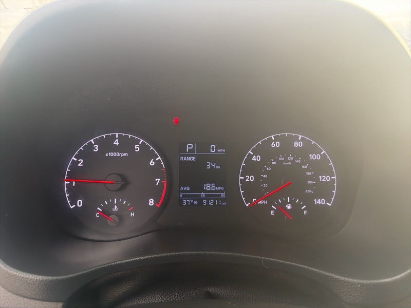 Hyundai Accent SEL 4-Door 6A 2019