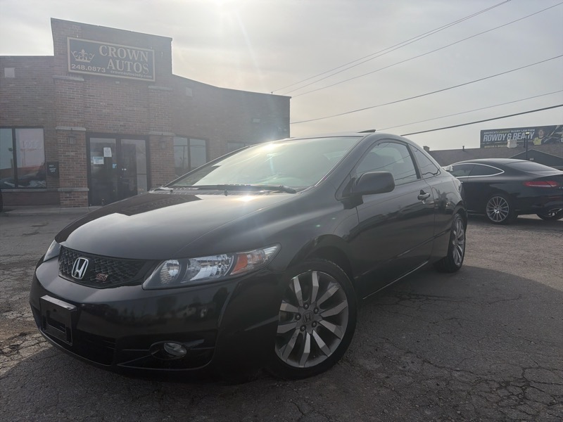 2009 Honda Civic SI