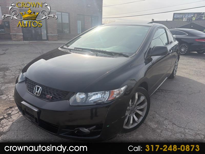 2009 Honda Civic Si Coupe 6-Speed MT