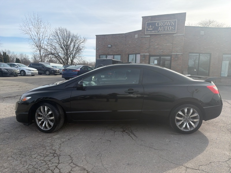 Honda Civic Si Coupe 6-Speed MT 2009