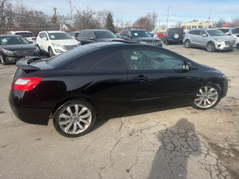 Honda Civic Si Coupe 6-Speed MT 2009