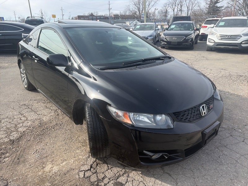 Honda Civic Si Coupe 6-Speed MT 2009
