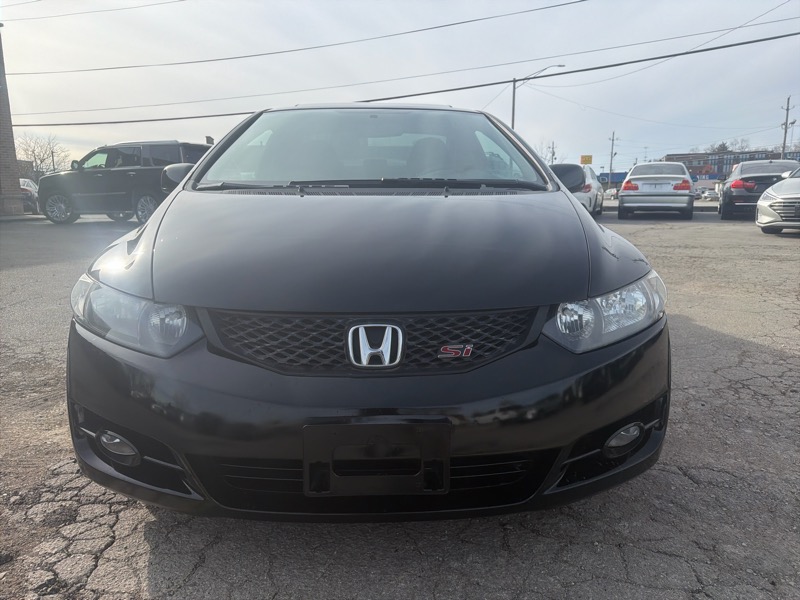 Honda Civic Si Coupe 6-Speed MT 2009