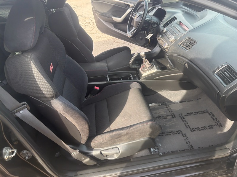 Honda Civic Si Coupe 6-Speed MT 2009
