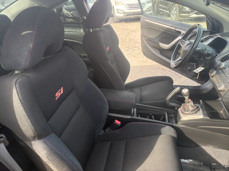 Honda Civic Si Coupe 6-Speed MT 2009