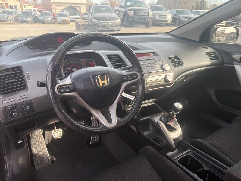 Honda Civic Si Coupe 6-Speed MT 2009
