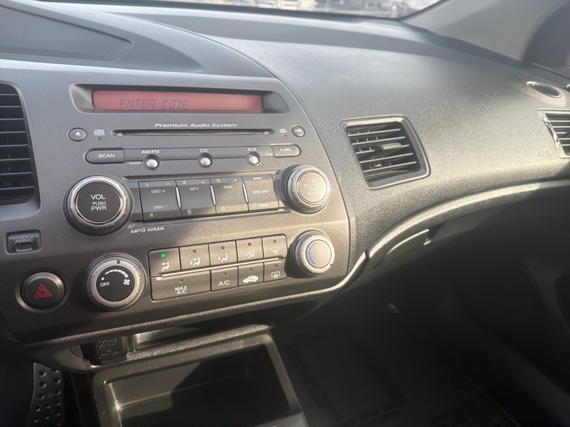 Honda Civic Si Coupe 6-Speed MT 2009