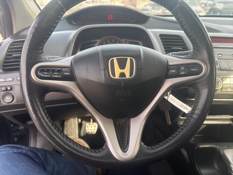 Honda Civic Si Coupe 6-Speed MT 2009