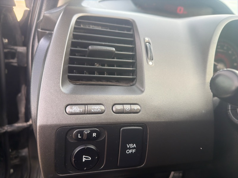 Honda Civic Si Coupe 6-Speed MT 2009