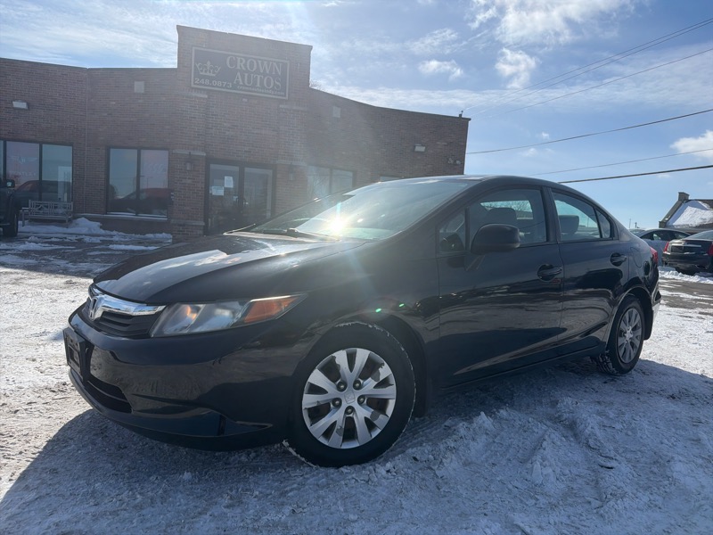 2012 Honda Civic LX