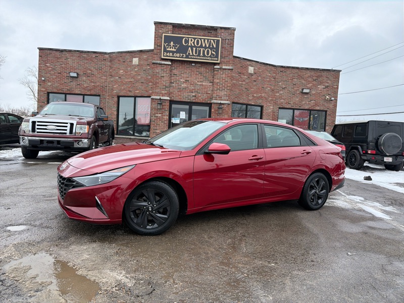 Hyundai Elantra SEL 2021