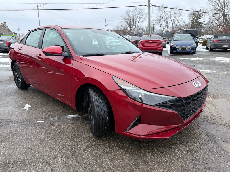 Hyundai Elantra SEL 2021