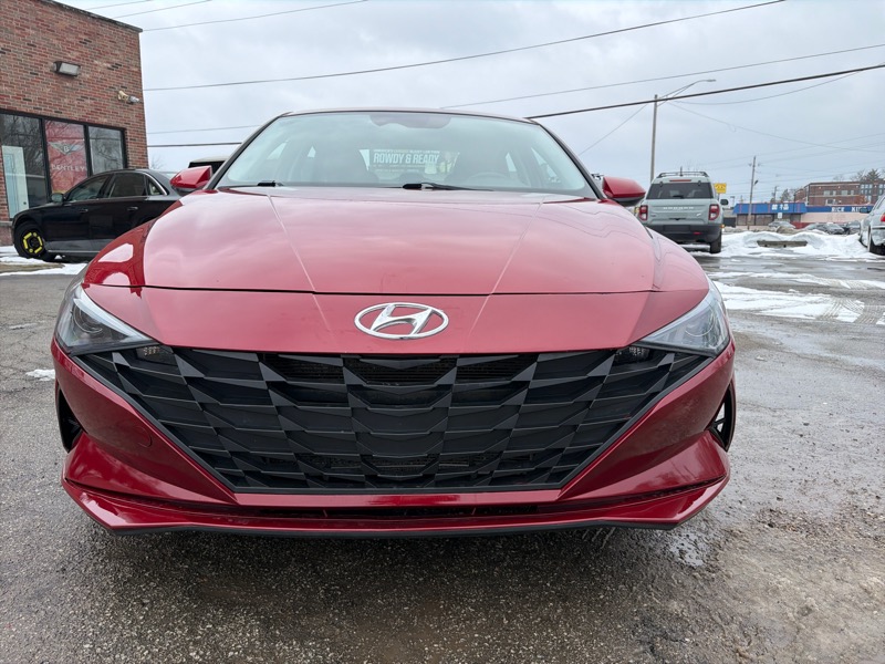 Hyundai Elantra SEL 2021
