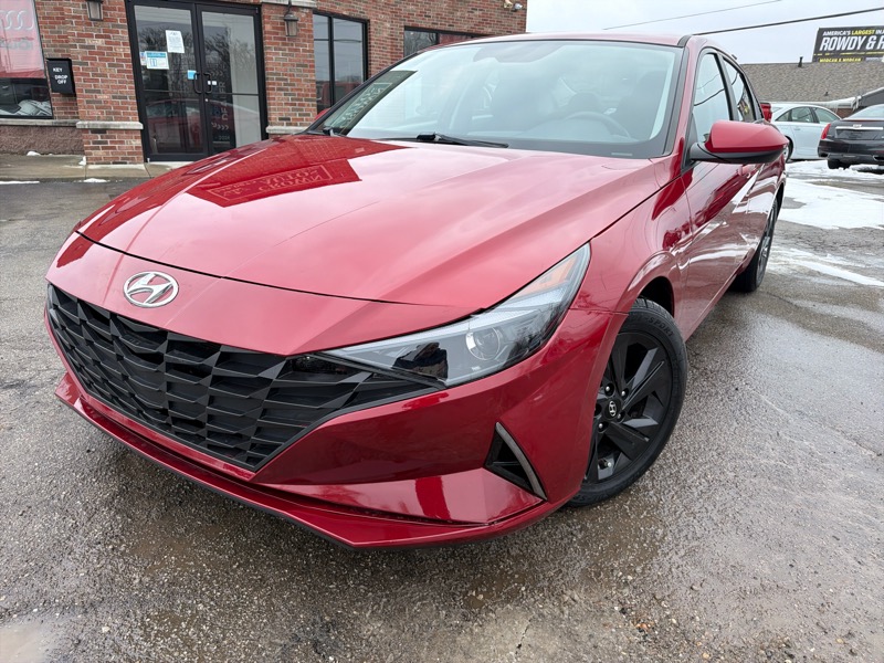 Hyundai Elantra SEL 2021