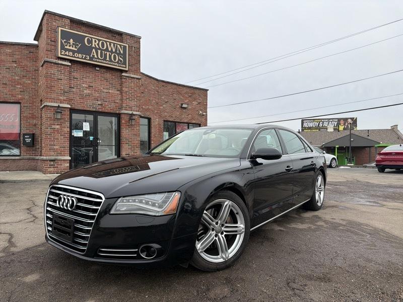2013 Audi A8 Base