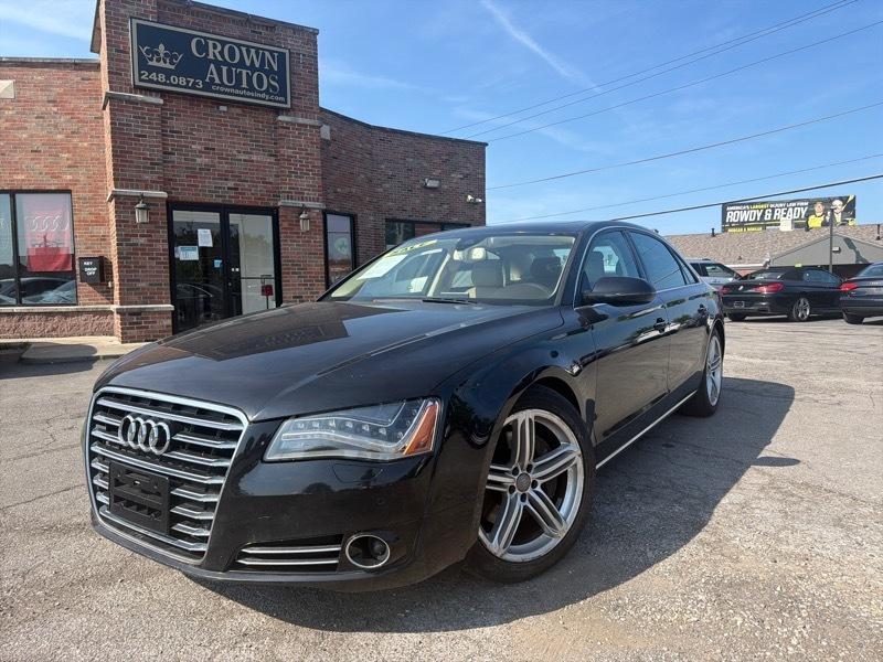 Audi A8 3.0 Sedan L quattro Tiptronic 2013