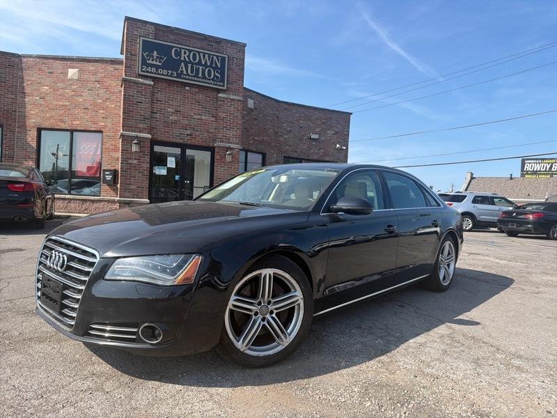 Audi A8 3.0 Sedan L quattro Tiptronic 2013