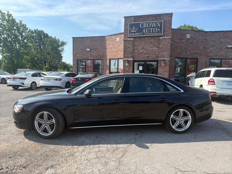 Audi A8 3.0 Sedan L quattro Tiptronic 2013