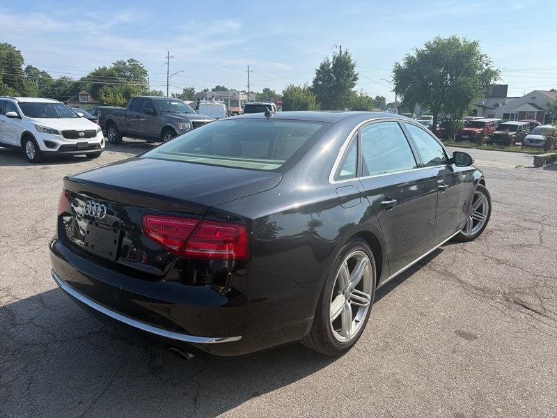 Audi A8 3.0 Sedan L quattro Tiptronic 2013