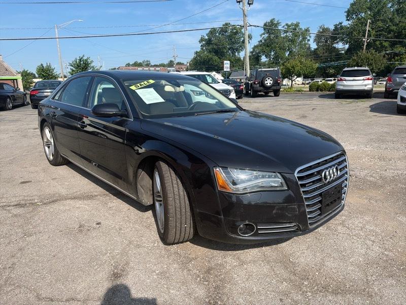 Audi A8 3.0 Sedan L quattro Tiptronic 2013