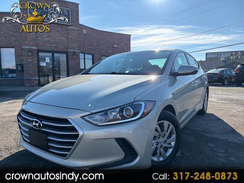 2017 Hyundai Elantra SE 6AT