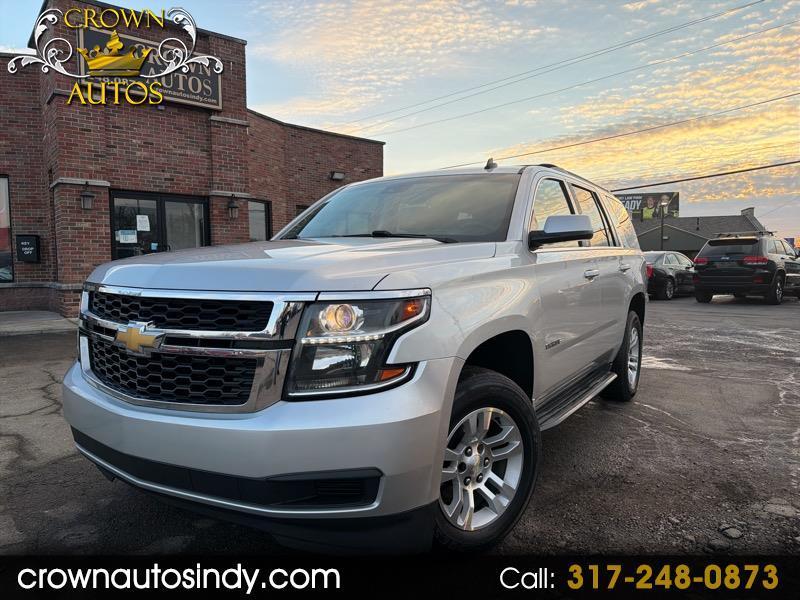 2015 Chevrolet Tahoe LT 4WD