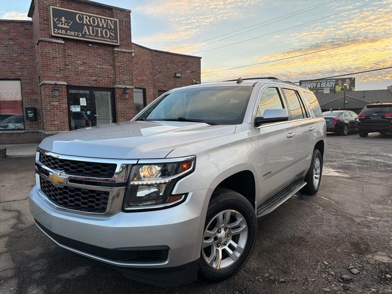 Chevrolet Tahoe LT 4WD 2015