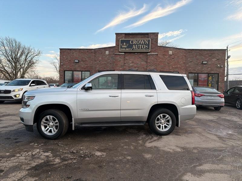 Chevrolet Tahoe LT 4WD 2015