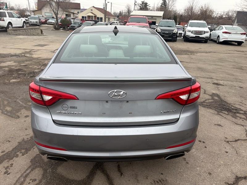 Hyundai Sonata Limited 4D Sedan 2016